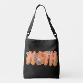 Moth, nachtvlinder, クロスボディバッグ (裏面)