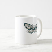 Moth of Resilience Mug - CTFODラベル コーヒーマグカップ (正面右)