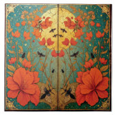 Moth Sanctuary Under the Moonlit Sky タイル (正面)