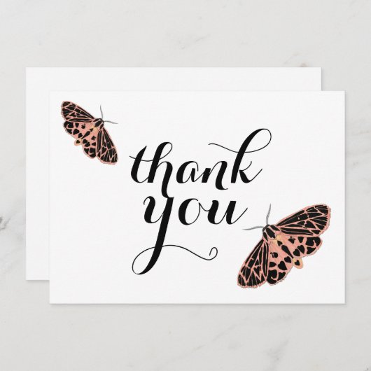 Moth Thank かわいらし You (正面/裏面)