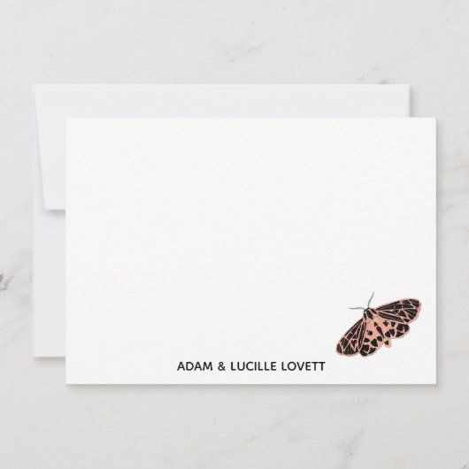 Moth Thank かわいらし You (裏面)