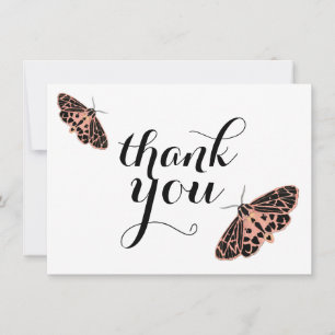 Moth Thank かわいらし You