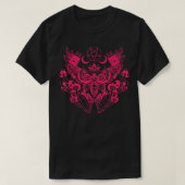 Moth Viking Pagan Wicca T-Shirt Tシャツ (デザイン正面)