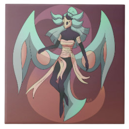 Moth woman タイル