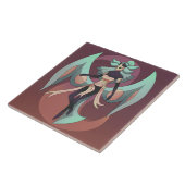 Moth woman タイル (側面)