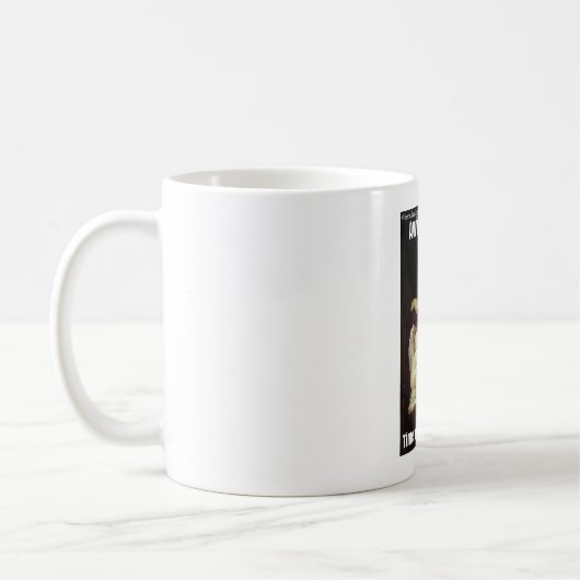 Motha」文化 コーヒーマグカップ (左)