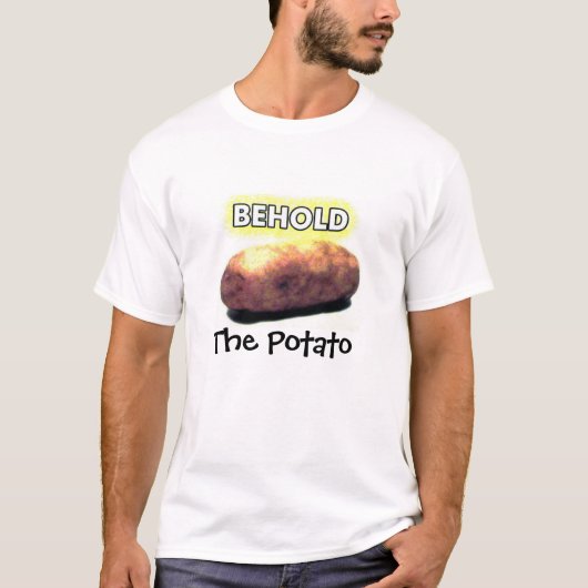 MoThePotato Tシャツ (正面)