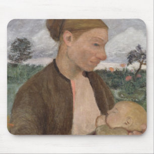 MotherおよびChild 1903年 マウスパッド