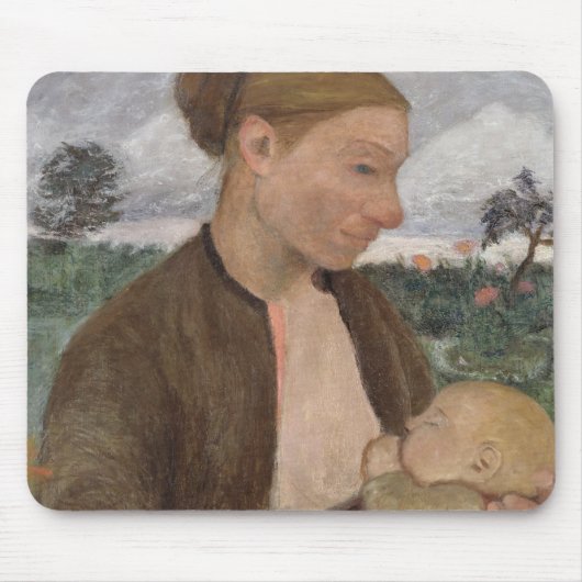 MotherおよびChild 1903年 マウスパッド (正面)