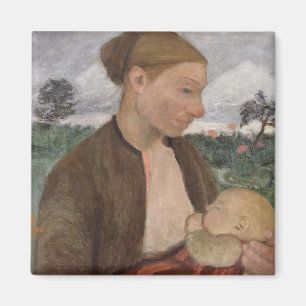 MotherおよびChild 1903年 マグネット