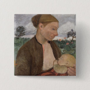 MotherおよびChild 1903年 缶バッジ