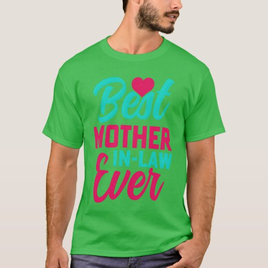 Mother最高のInLawは常にMotherInLawの女の素晴らし子 Tシャツ (正面)
