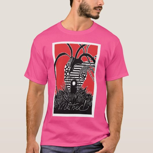 Mother – 代替ムービーポスター tシャツ (正面)