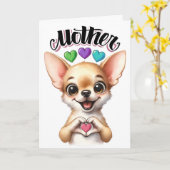 MOTHER – 内部を参照。 カード (黄色い花)