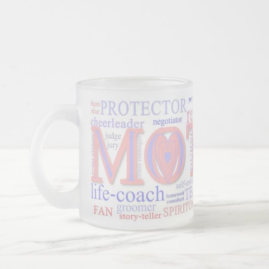 MOTHER：母親の多くの役割 – マグカップ (左)