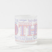 MOTHER：母親の多くの役割 – マグカップ (中央)