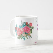 Mother, A Blessing from God – コーヒーマグカップ (正面左)