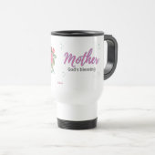 Mother, A Blessing from God – トラベルマグ (正面右)
