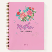 Mother, A Blessing from God ノートブック (正面)