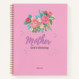 Mother, A Blessing from God ノートブック