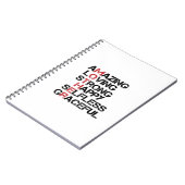 MOTHER - Amazing Loving Strong Happy Selfires Grac ノートブック (左側)