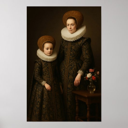 Mother and Child ポスター (正面)