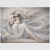 Mother and Child Angelic Decoupage 薄葉紙 (正面)