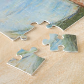 Mother and Child by Mary Cassatt,ヴィンテージファインアート ジグソーパズル (側面)