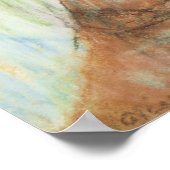 Mother and Child by Mary Cassatt,ヴィンテージファインアート ポスター (角)