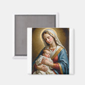 Mother and child Magnet マグネット (正面/裏面)