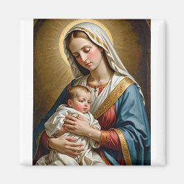 Mother and child Magnet マグネット