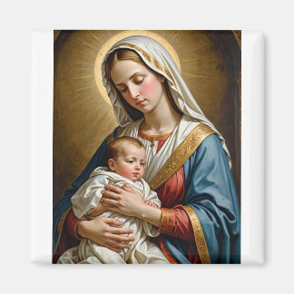 Mother and child Magnet マグネット