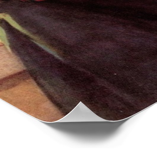 Mother and Child Reading ポスター (角)