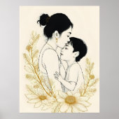 Mother and Child VI ポスター (正面)