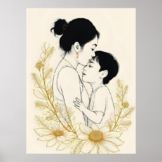 Mother and Child VI ポスター (正面)