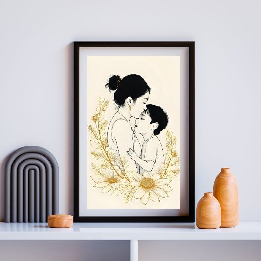 Mother and Child VI ポスター