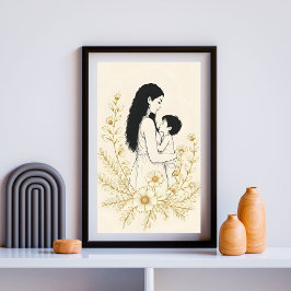 Mother and Child VII ポスター