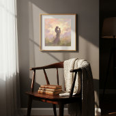 Mother and Child Wall Art Poster ポスター