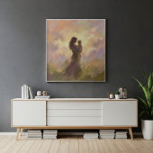 Mother and Child Wall Art Poster ポスター