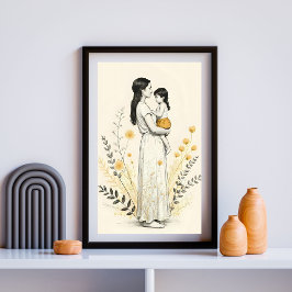 Mother and Child X ポスター