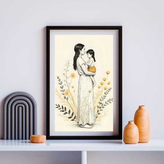 Mother and Child X ポスター