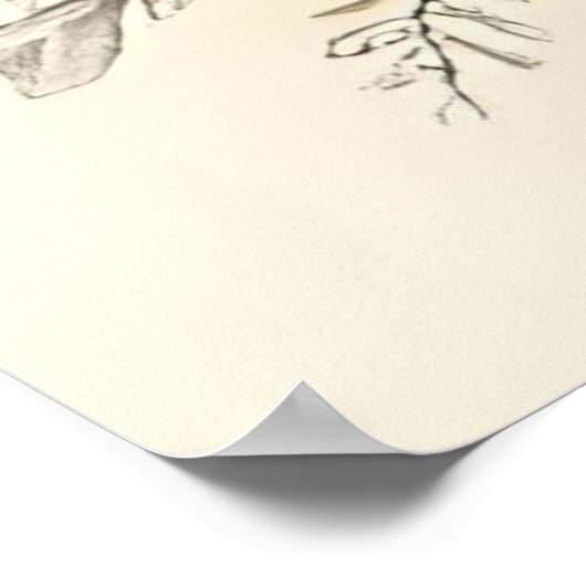 Mother and Child X ポスター (角)