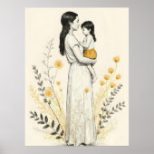 Mother and Child X ポスター (正面)