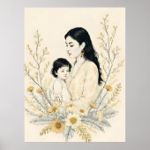 Mother and Child X ポスター (正面)