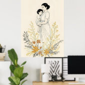 Mother and Child XV ポスター (ホームオフィス)