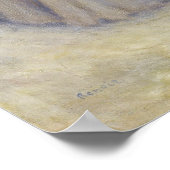 Mother and Children, La Promenade, Renoir ポスター (角)