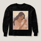 mother and daughter love (デザイン正面)