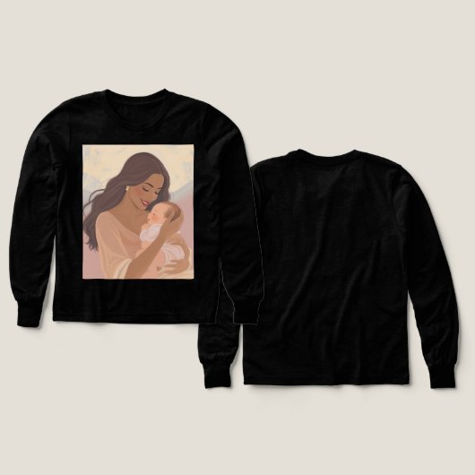 mother and daughter love (デザイン 正面＆背面)