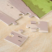 Mother and Daughter Moment ジグソーパズル (側面)