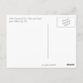 Mother and Son at the Seaide ポストカード (裏面)